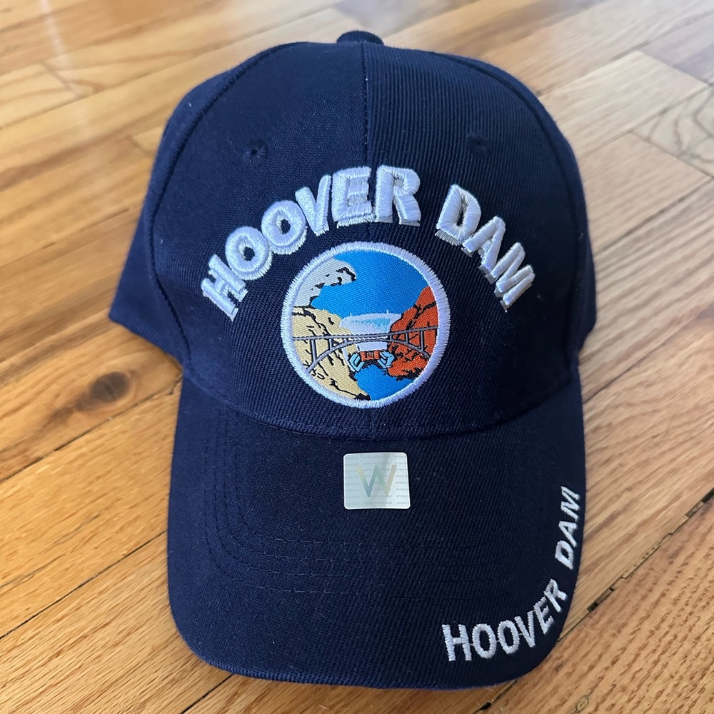 Hoover Dam Navy Blue Cap